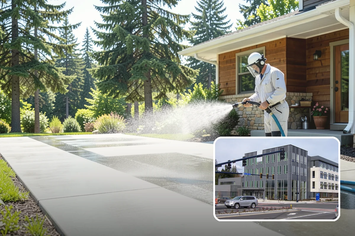 Exterior Light Fixture Cleaning in Shoreline, King County, WA - Restores full brightness by clearing haze from glass panels