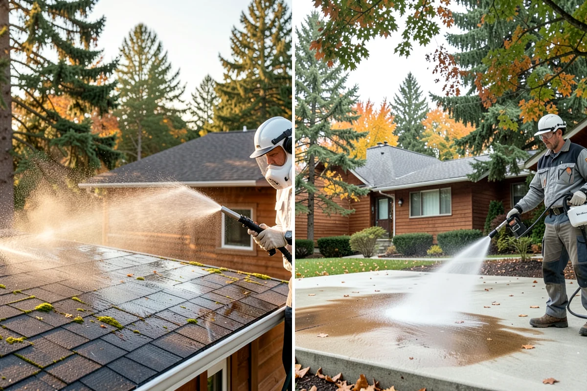 Exterior Light Fixture Cleaning in Shoreline, King County, WA - Power-off confirmation and gentle debris removal