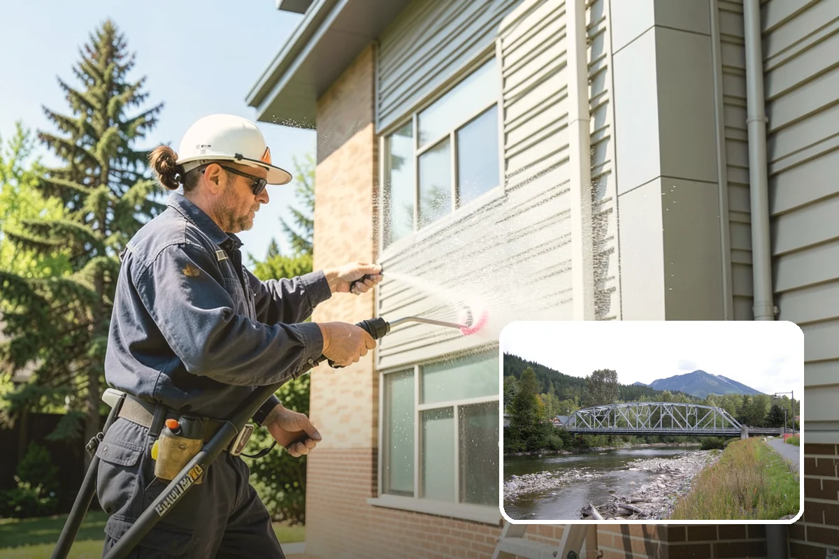 Exterior Light Fixture Cleaning in Skykomish, King County, WA - Restores full brightness by clearing haze from glass panels