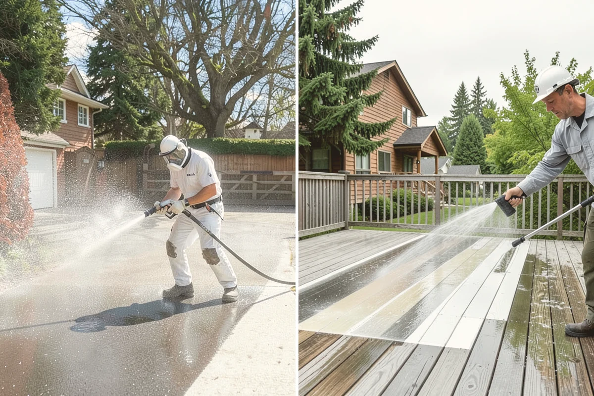Exterior Light Fixture Cleaning in Snohomish, Snohomish County, WA - Power-off confirmation and gentle debris removal