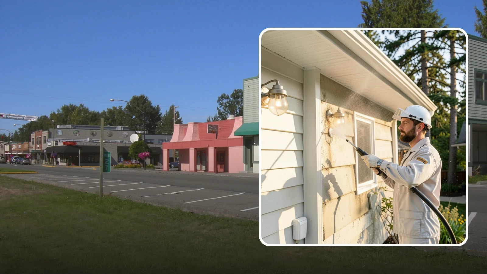 Exterior Light Fixture Cleaning in Snoqualmie, King County, WA - We hand clean porch and coach lights to clear cobwebs, insect debris, and oxidation from glass and metal fixtures.