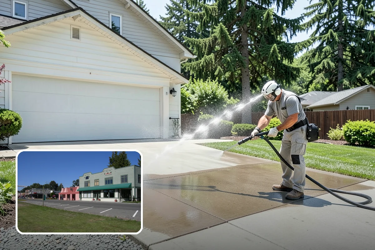 Exterior Light Fixture Cleaning in Snoqualmie, King County, WA - Restores full brightness by clearing haze from glass panels