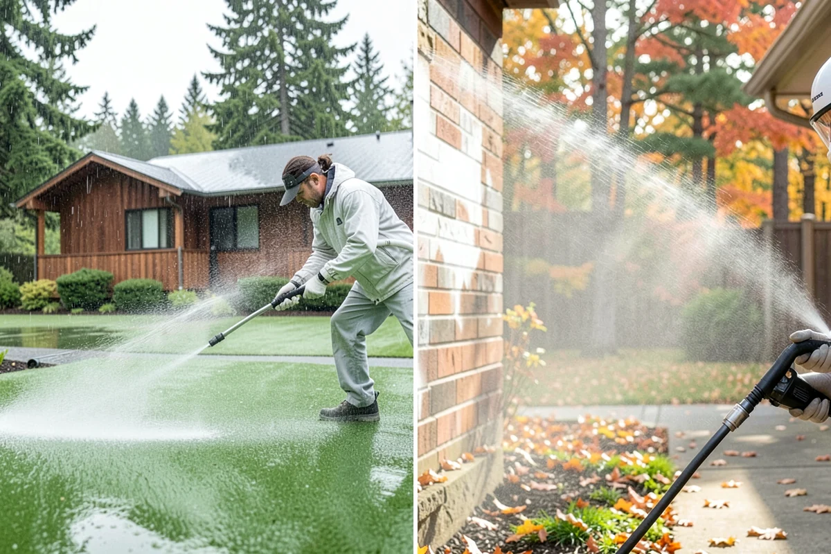 Exterior Light Fixture Cleaning in Snoqualmie, King County, WA - Power-off confirmation and gentle debris removal