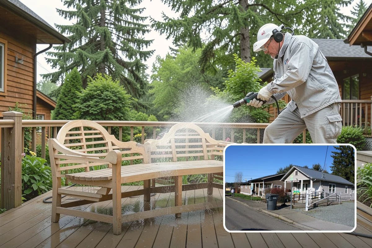 Exterior Light Fixture Cleaning in South Prairie, Pierce County, WA - Restores full brightness by clearing haze from glass panels