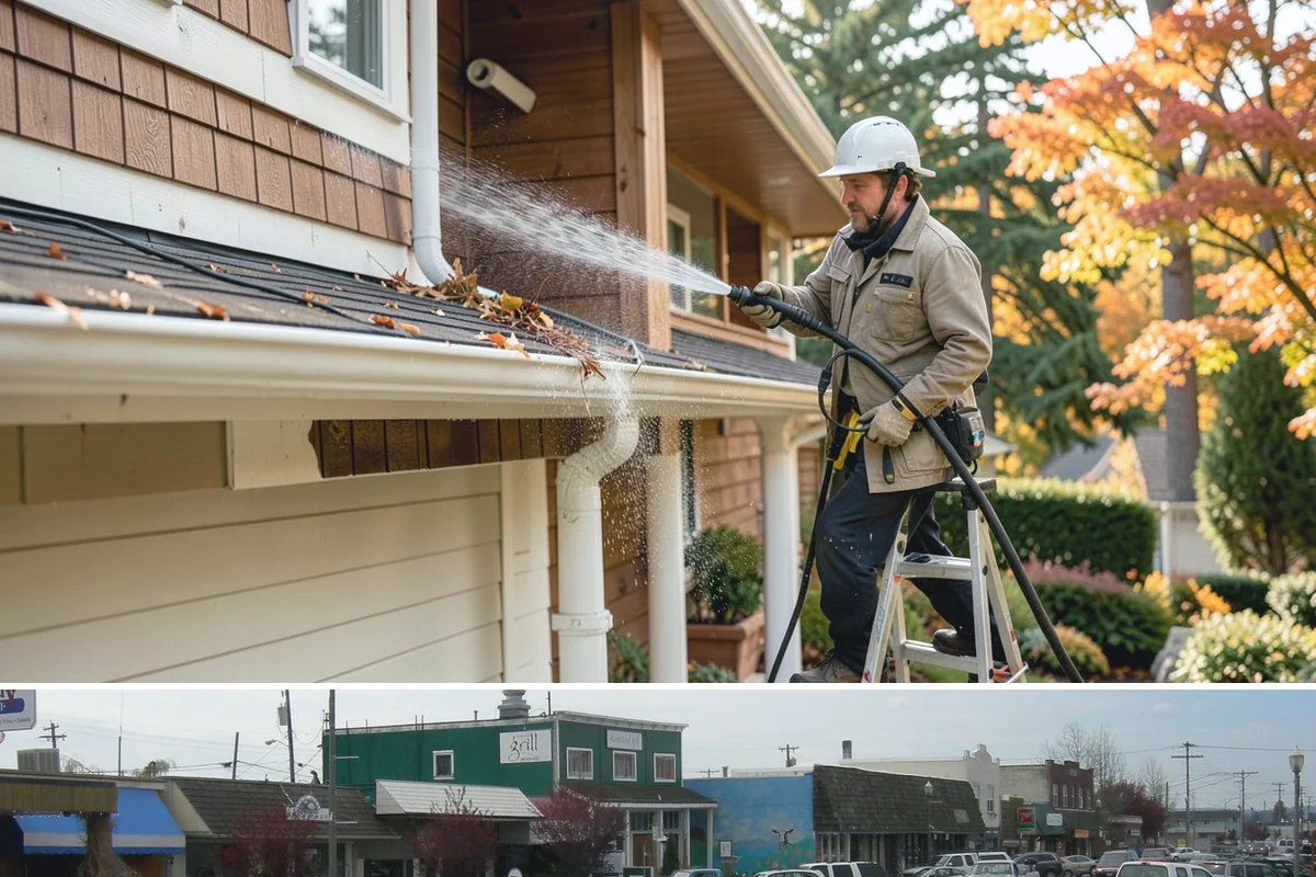 Exterior Light Fixture Cleaning in Stanwood, Snohomish County, WA - Late summer is a great time to clear the season's insect debris before shorter Northwest days rely on outdoor lighting.