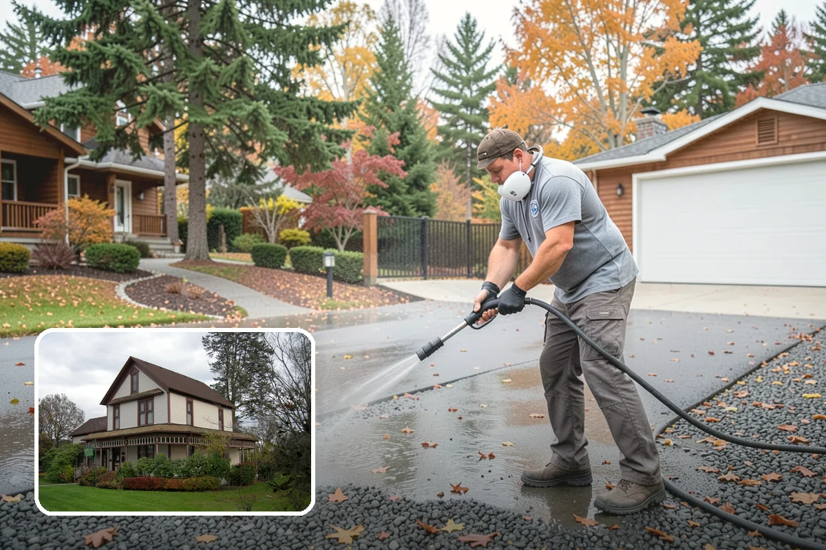Exterior Light Fixture Cleaning in Sumner, Pierce County, WA - Restores full brightness by clearing haze from glass panels