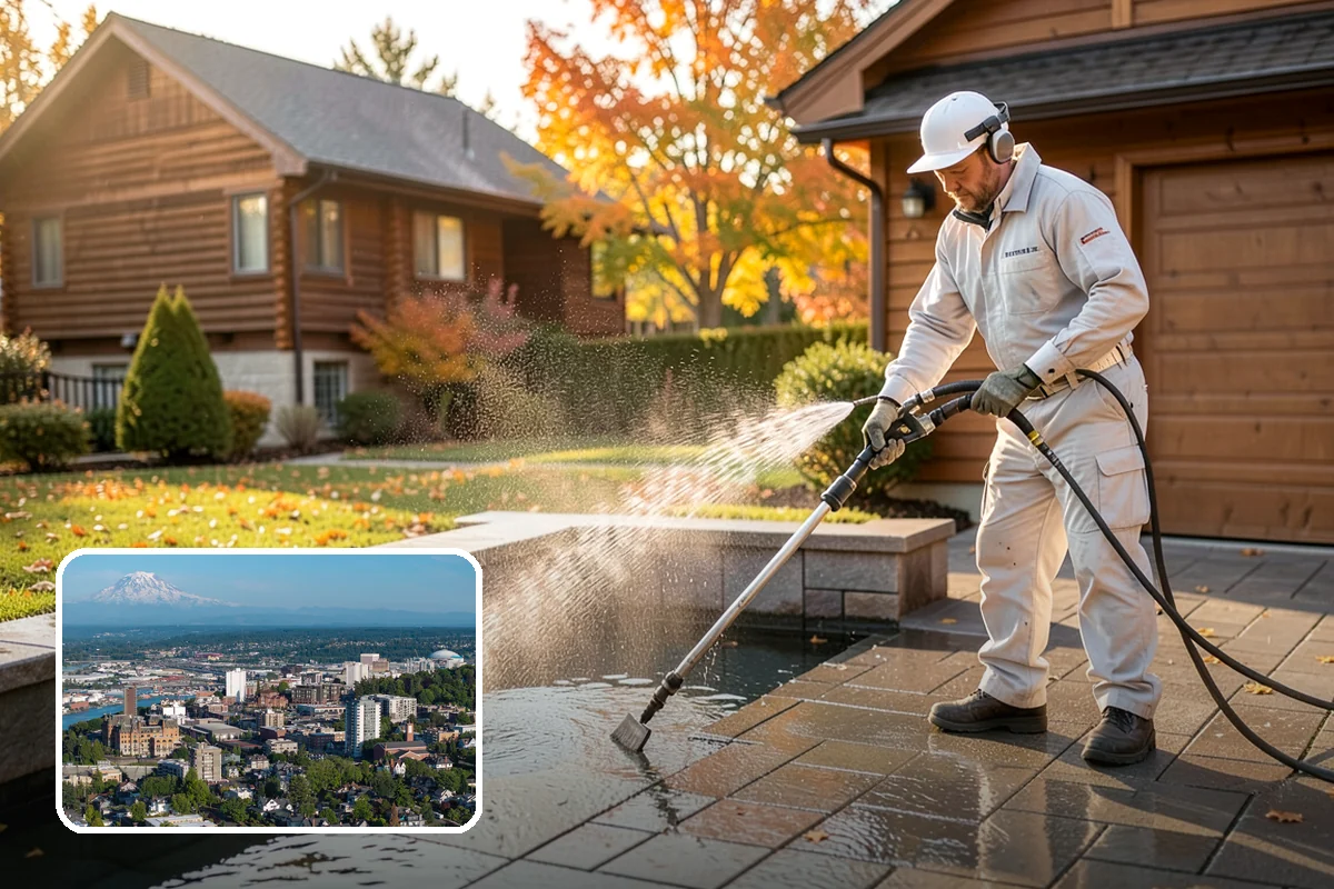 Exterior Light Fixture Cleaning in Tacoma, Pierce County, WA - Restores full brightness by clearing haze from glass panels