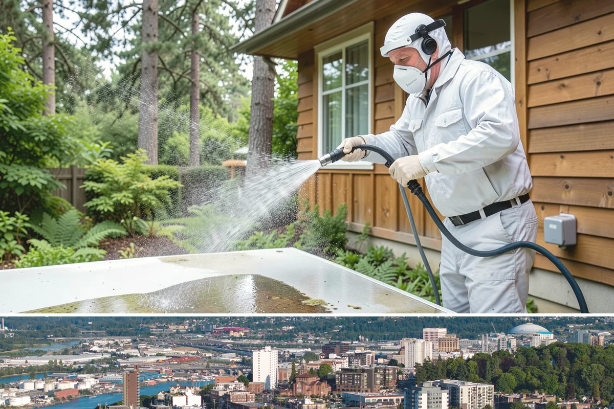 Exterior Light Fixture Cleaning in Tacoma, Pierce County, WA - Late summer is a great time to clear the season's insect debris before shorter Northwest days rely on outdoor lighting.