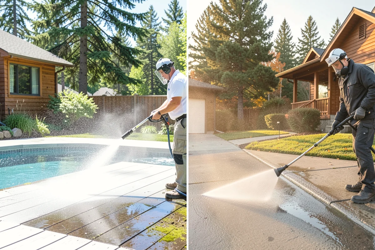 Exterior Light Fixture Cleaning in Tukwila, King County, WA - Power-off confirmation and gentle debris removal