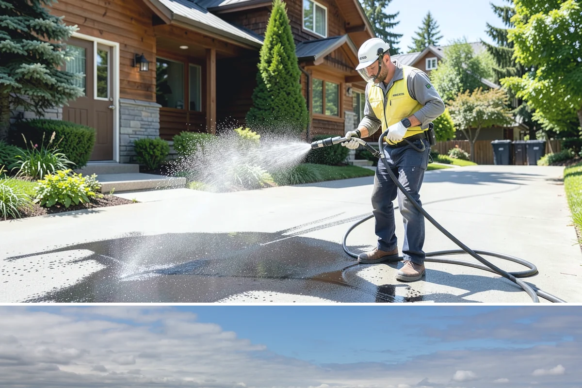 Exterior Light Fixture Cleaning in University Place, Pierce County, WA - Late summer is a great time to clear the season's insect debris before shorter Northwest days rely on outdoor lighting.