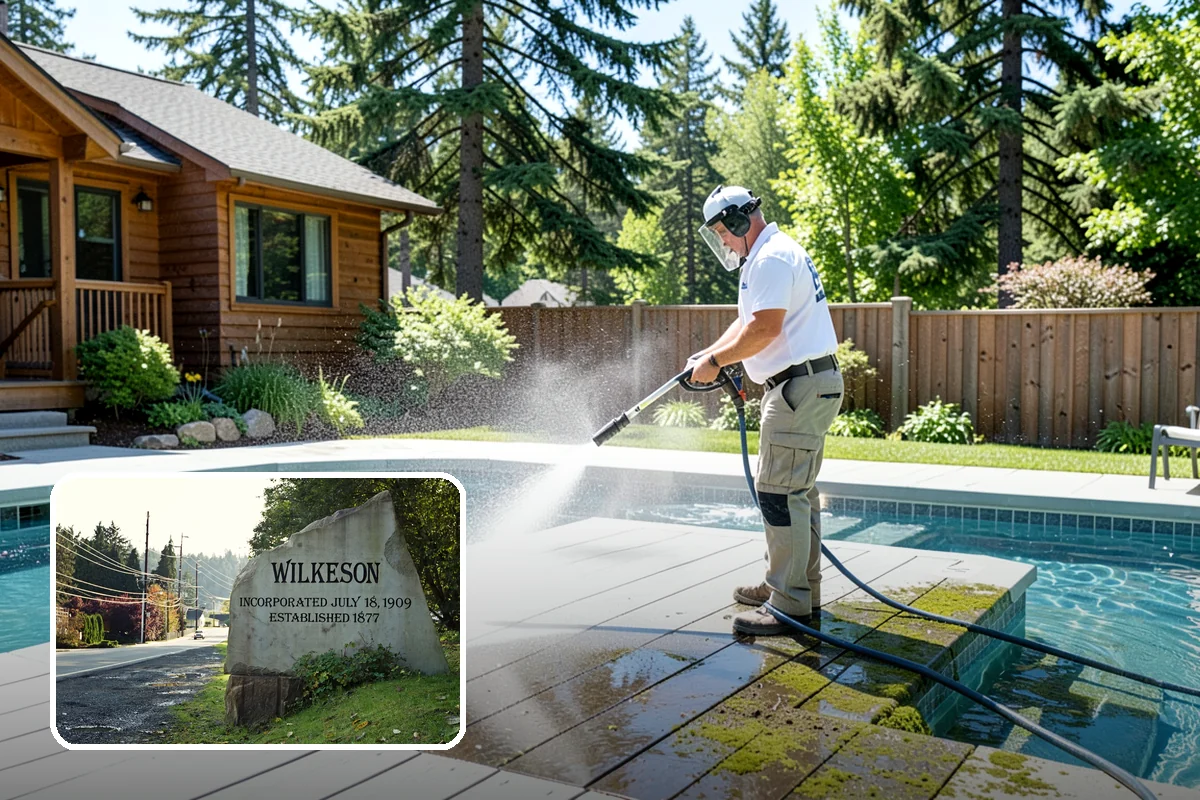 Exterior Light Fixture Cleaning in Wilkeson, Pierce County, WA - Restores full brightness by clearing haze from glass panels