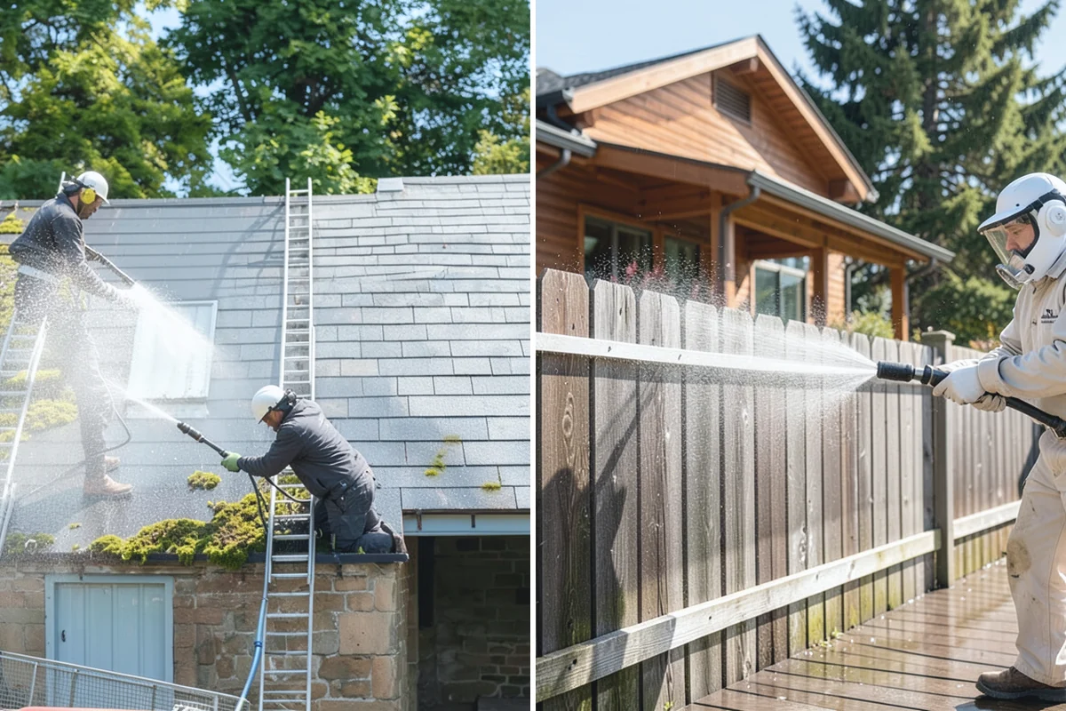 Exterior Light Fixture Cleaning in Wilkeson, Pierce County, WA - Power-off confirmation and gentle debris removal