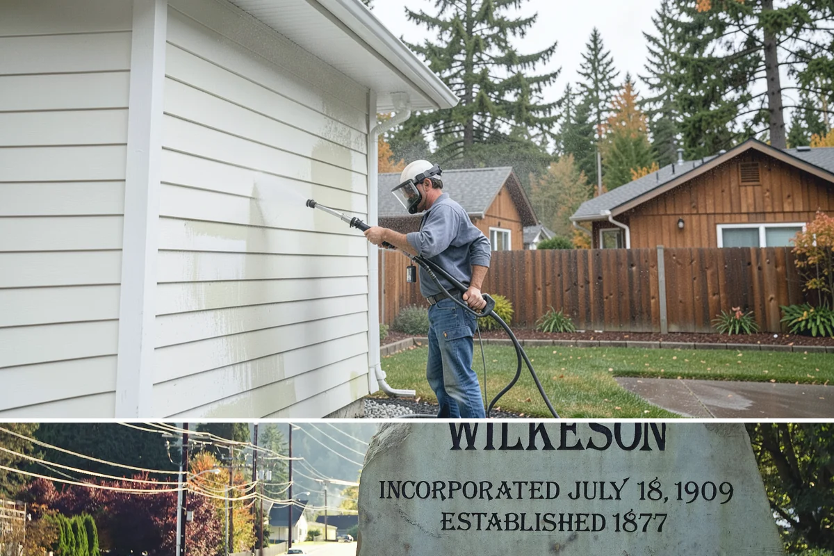 Exterior Light Fixture Cleaning in Wilkeson, Pierce County, WA - Late summer is a great time to clear the season's insect debris before shorter Northwest days rely on outdoor lighting.