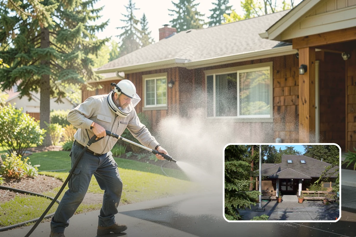 Exterior Light Fixture Cleaning in Yarrow Point, King County, WA - Restores full brightness by clearing haze from glass panels