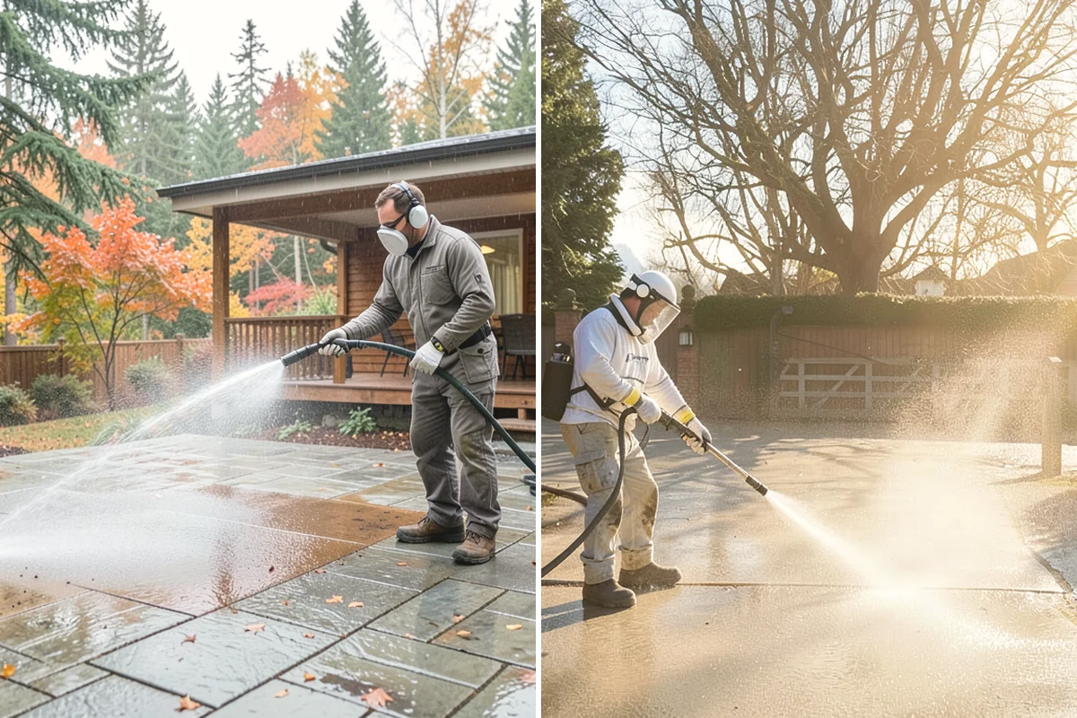 Exterior Light Fixture Cleaning in Yarrow Point, King County, WA - Power-off confirmation and gentle debris removal