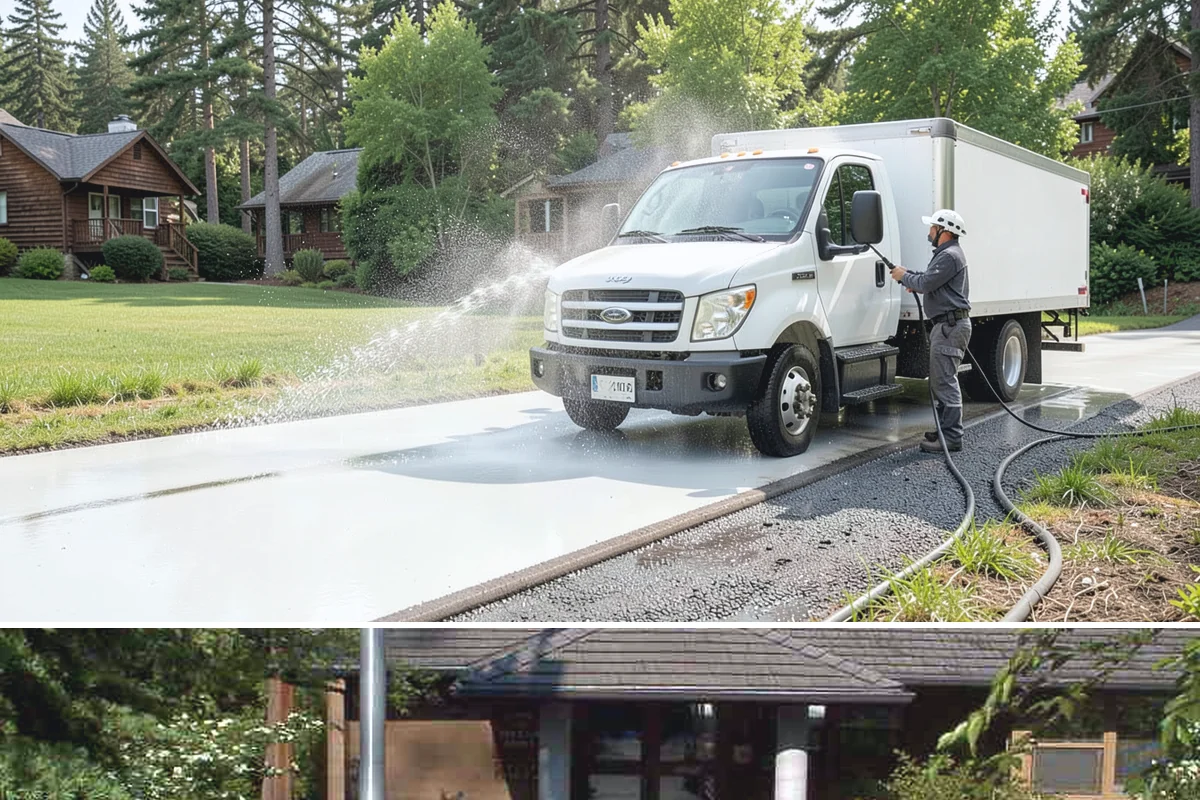 Exterior Light Fixture Cleaning in Yarrow Point, King County, WA - Late summer is a great time to clear the season's insect debris before shorter Northwest days rely on outdoor lighting.
