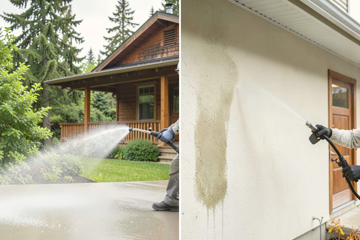 Exterior Stairs Cleaning in Brier, Snohomish County, WA - Clear debris and inspect steps for damage