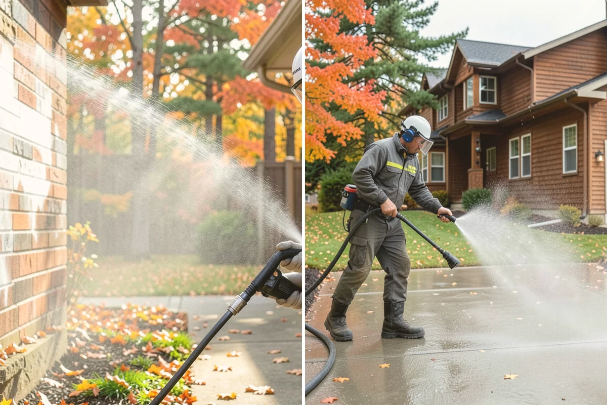 Exterior Stairs Cleaning in Fife, Pierce County, WA - Clear debris and inspect steps for damage