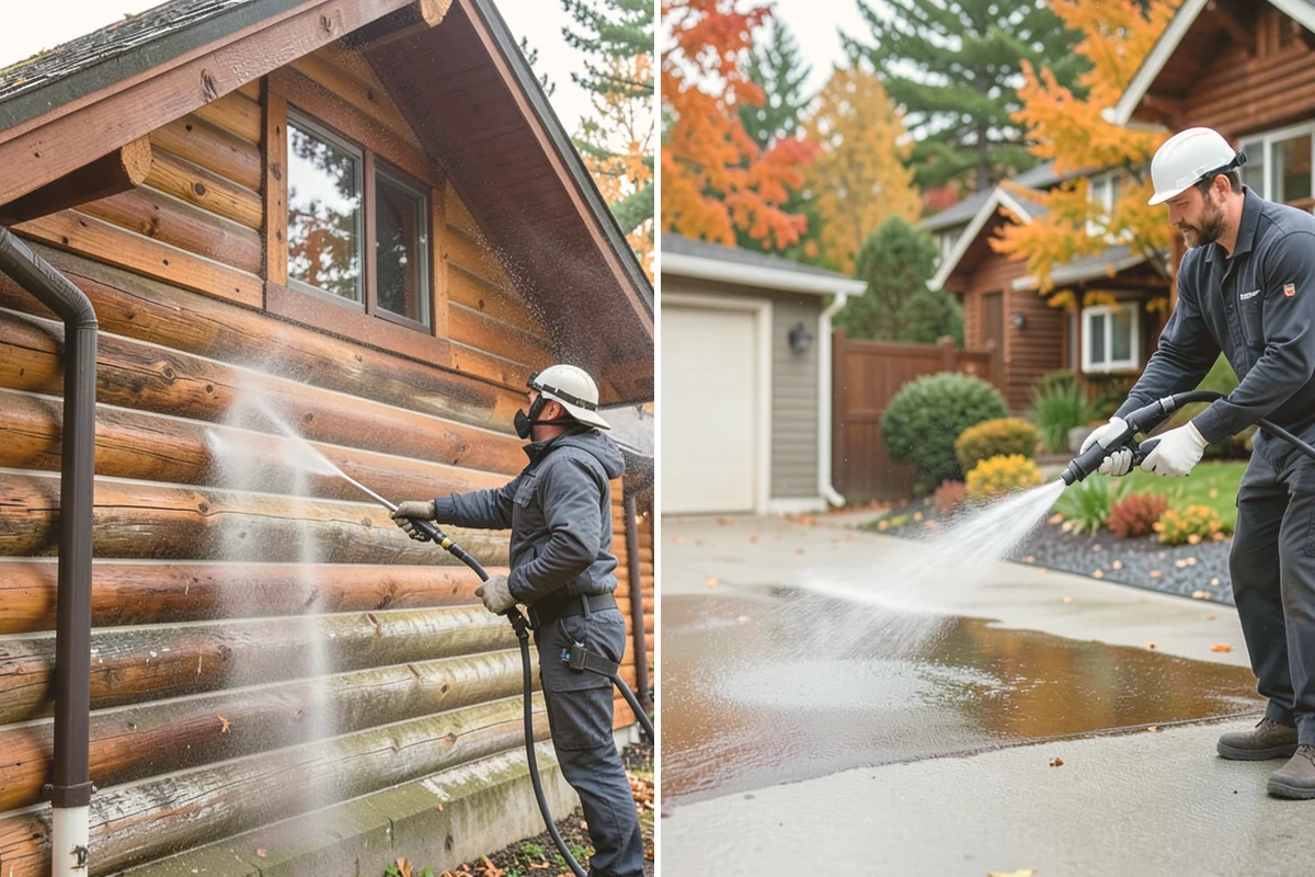 Exterior Stairs Cleaning in Index, Snohomish County, WA - Clear debris and inspect steps for damage