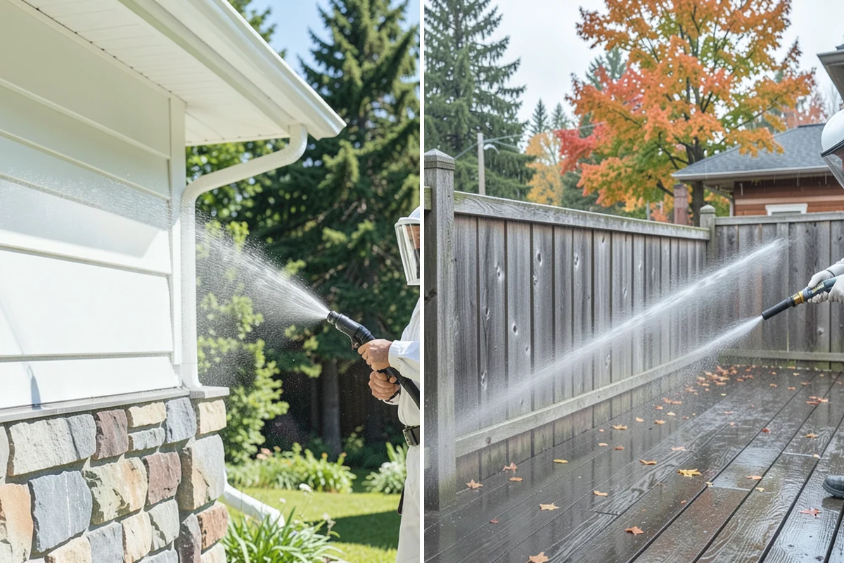 Exterior Stairs Cleaning in Skykomish, King County, WA - Clear debris and inspect steps for damage