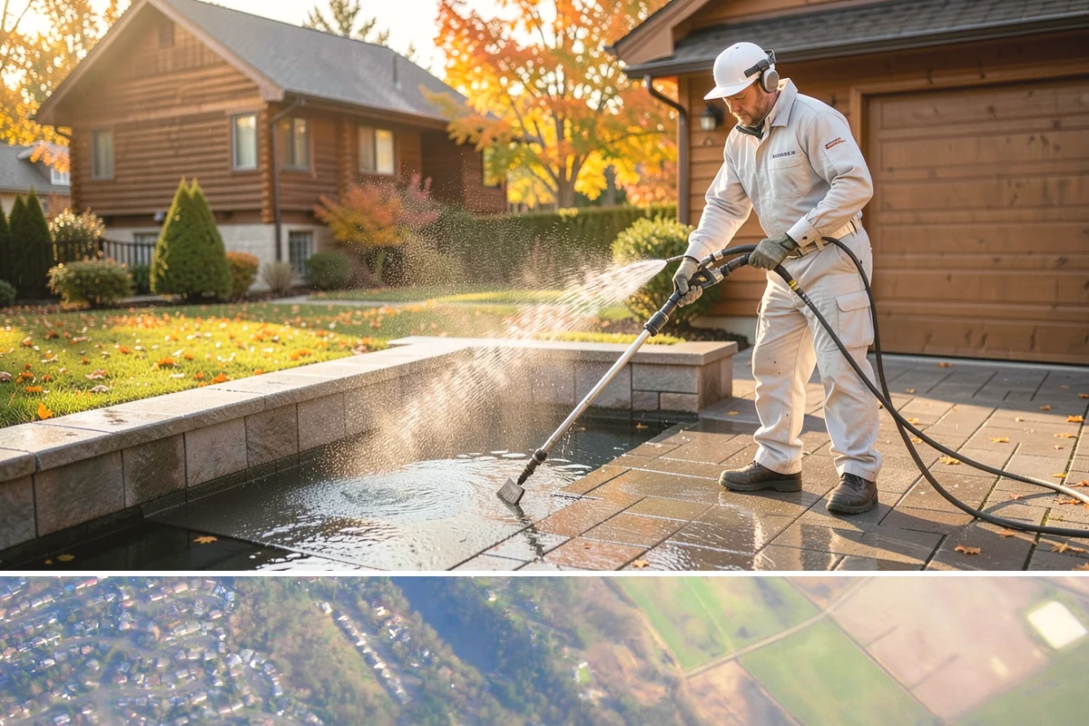 Exterior Wall Cleaning in Algona, King County, WA - Clean in the warmer, drier months so the walls dry evenly and the results hold through the rainy season.