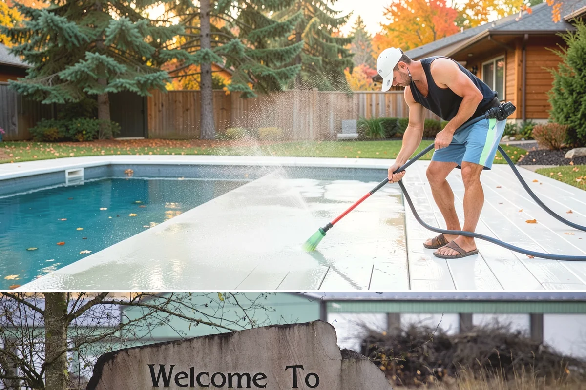 Exterior Wall Cleaning in Buckley, Pierce County, WA - Clean in the warmer, drier months so the walls dry evenly and the results hold through the rainy season.