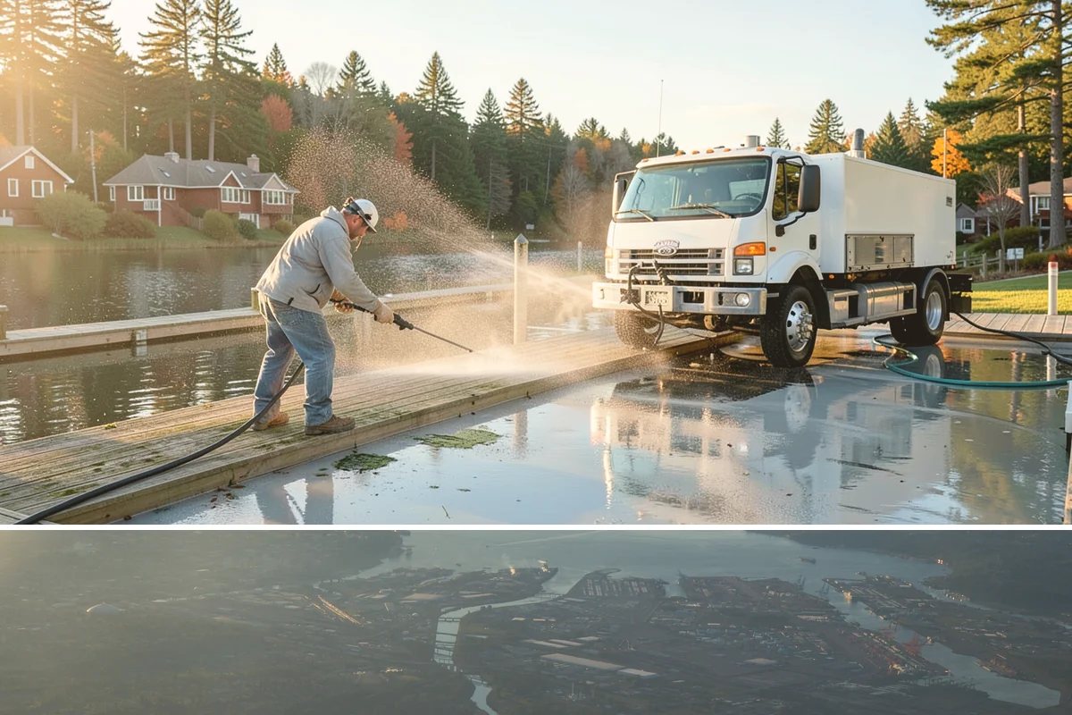 Exterior Wall Cleaning in Fife, Pierce County, WA - Clean in the warmer, drier months so the walls dry evenly and the results hold through the rainy season.