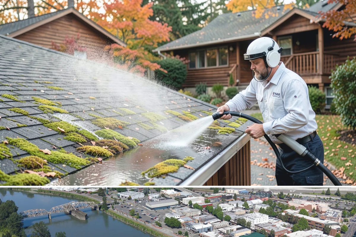 Exterior Wall Cleaning in Mount Vernon, Skagit County, WA - Clean in the warmer, drier months so the walls dry evenly and the results hold through the rainy season.
