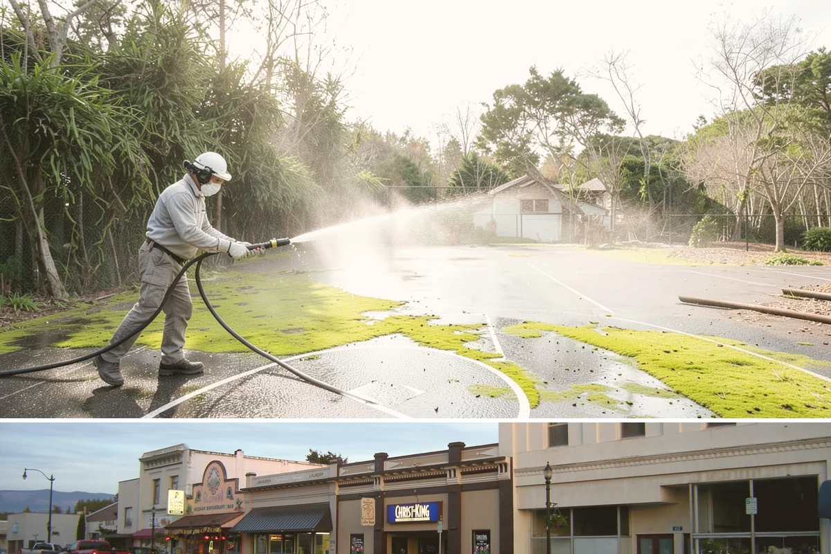 Exterior Window Cleaning in Burlington, Skagit County, WA - Spring cleaning clears the winter's spotting and pollen just as brighter days return.
