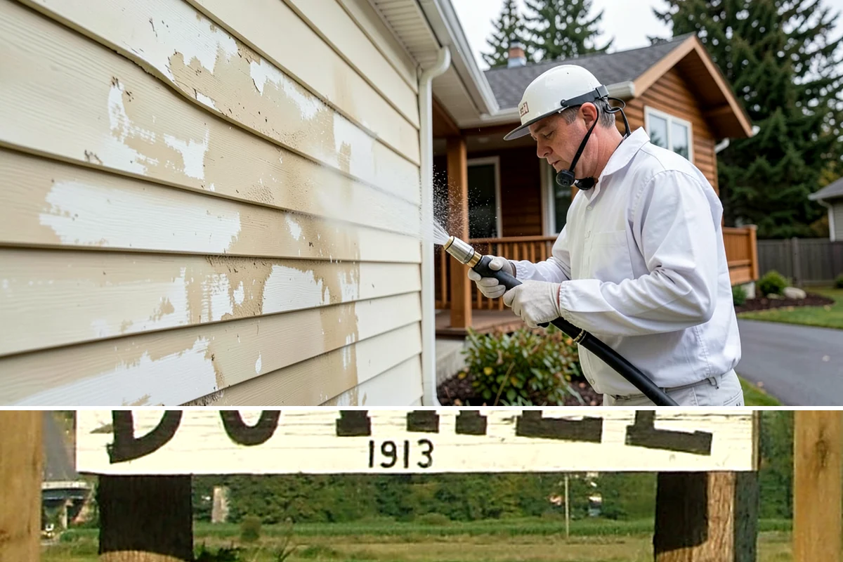 Exterior Window Cleaning in Duvall, King County, WA - Spring cleaning clears the winter's spotting and pollen just as brighter days return.