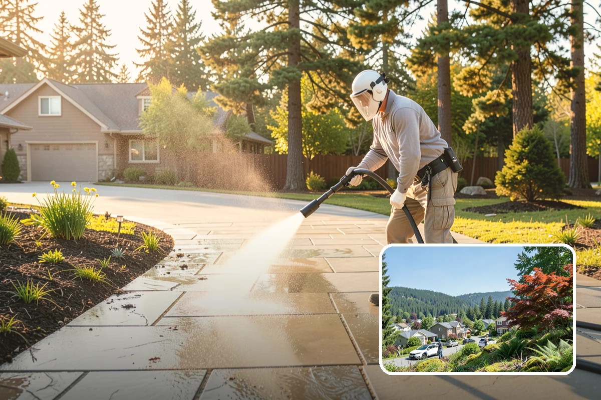 Exterior Window Cleaning in Index, Snohomish County, WA - Clears pollen, grime, and water spotting from the glass