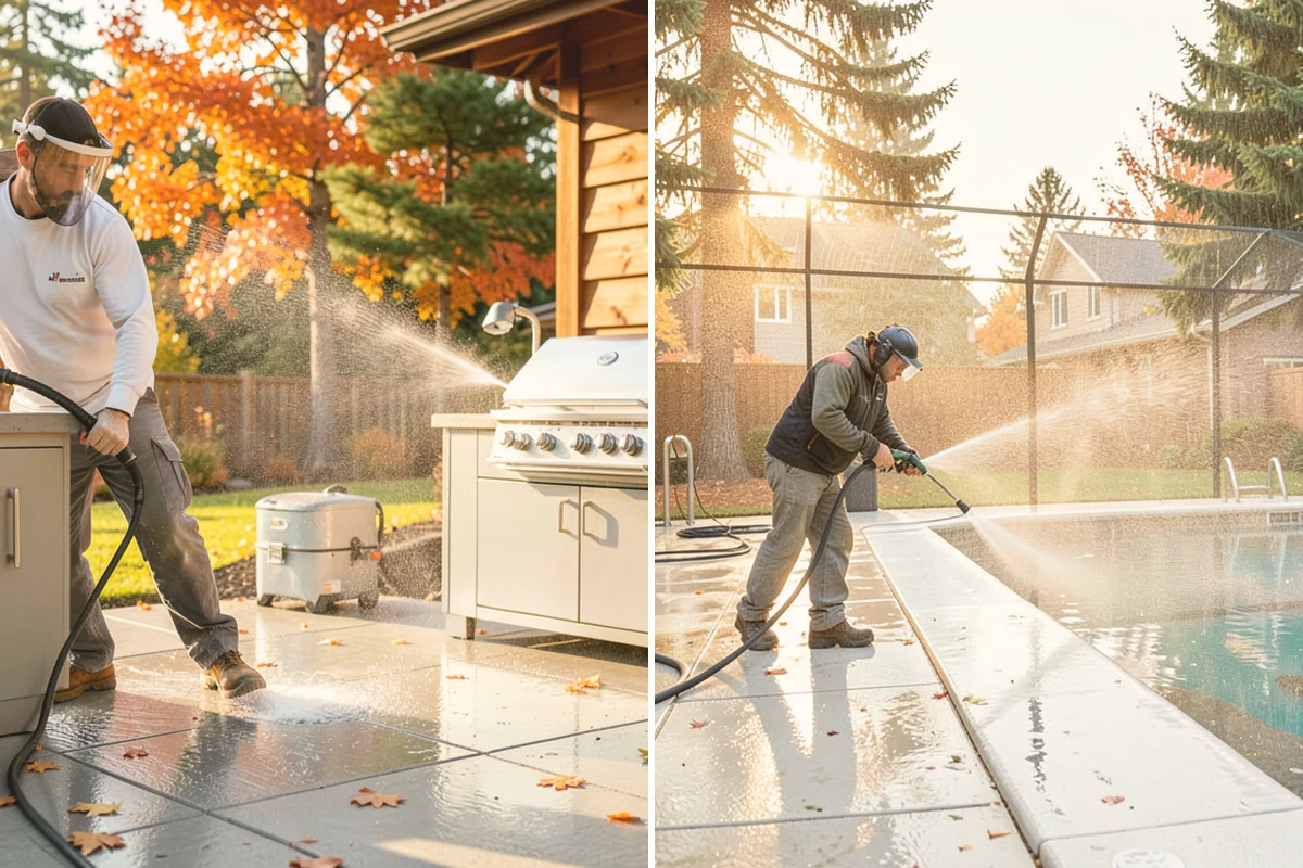Exterior Window Cleaning in Index, Snohomish County, WA - Rinse loose dust and pollen from the panes