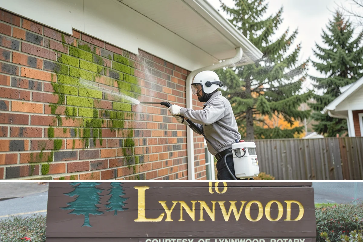 Exterior Window Cleaning in Lynnwood, Snohomish County, WA - Spring cleaning clears the winter's spotting and pollen just as brighter days return.