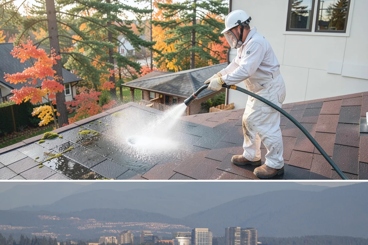 Exterior Window Cleaning in Medina, King County, WA - Spring cleaning clears the winter's spotting and pollen just as brighter days return.