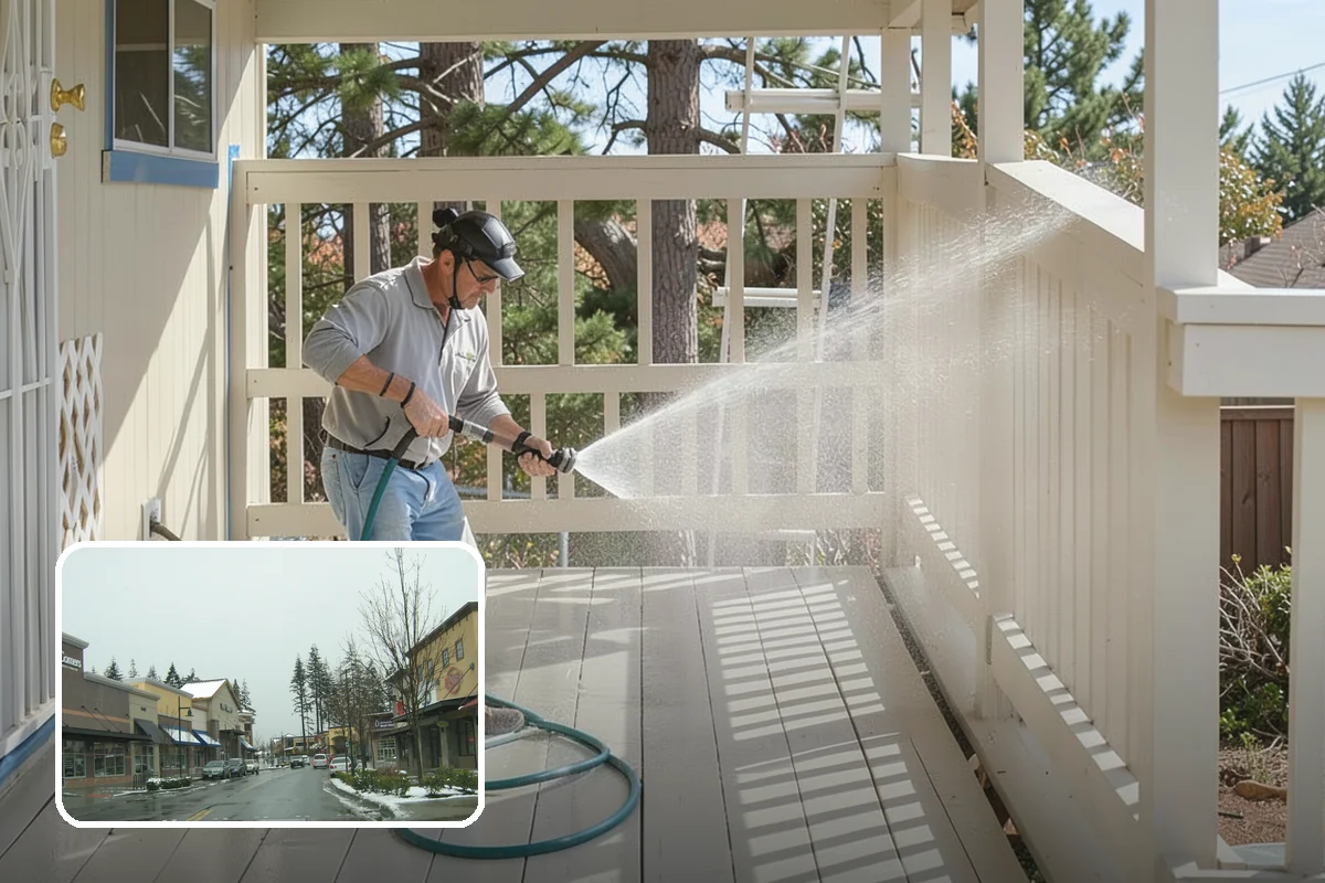 Exterior Window Cleaning in Mill Creek, Snohomish County, WA - Clears pollen, grime, and water spotting from the glass