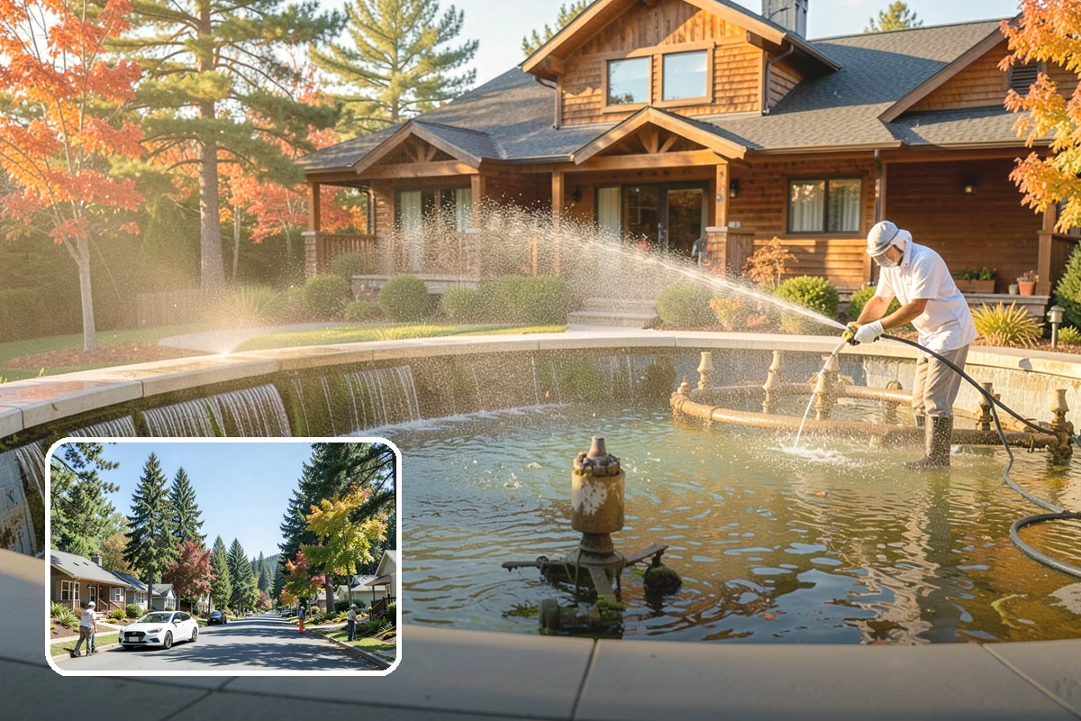 Exterior Window Cleaning in Orting, Pierce County, WA - Clears pollen, grime, and water spotting from the glass