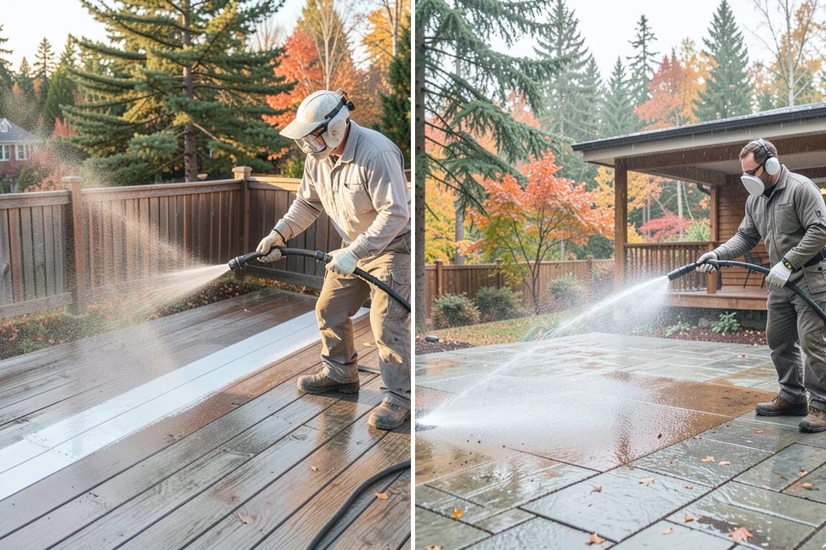 Exterior Window Cleaning in Skykomish, King County, WA - Rinse loose dust and pollen from the panes