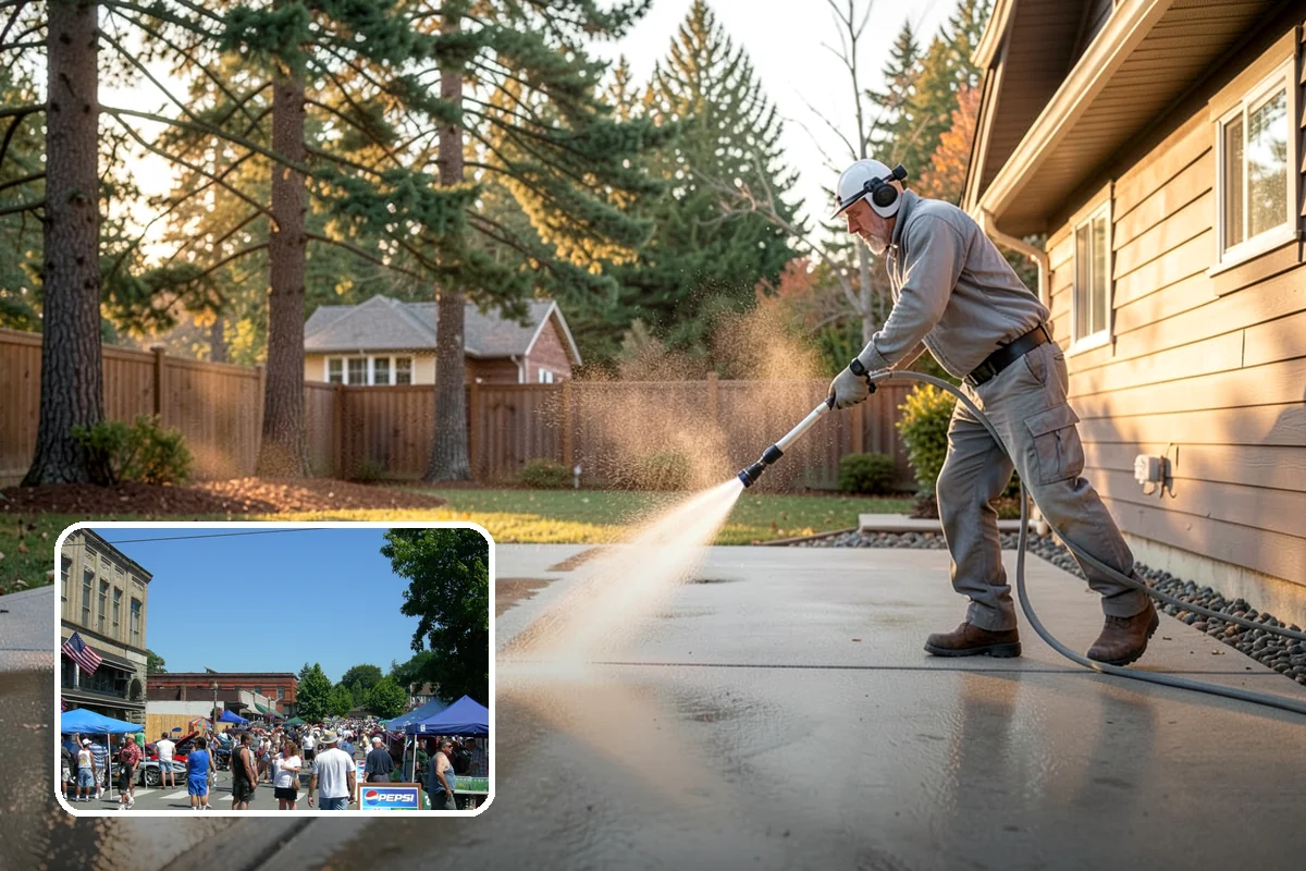 Exterior Window Cleaning in Snohomish, Snohomish County, WA - Clears pollen, grime, and water spotting from the glass