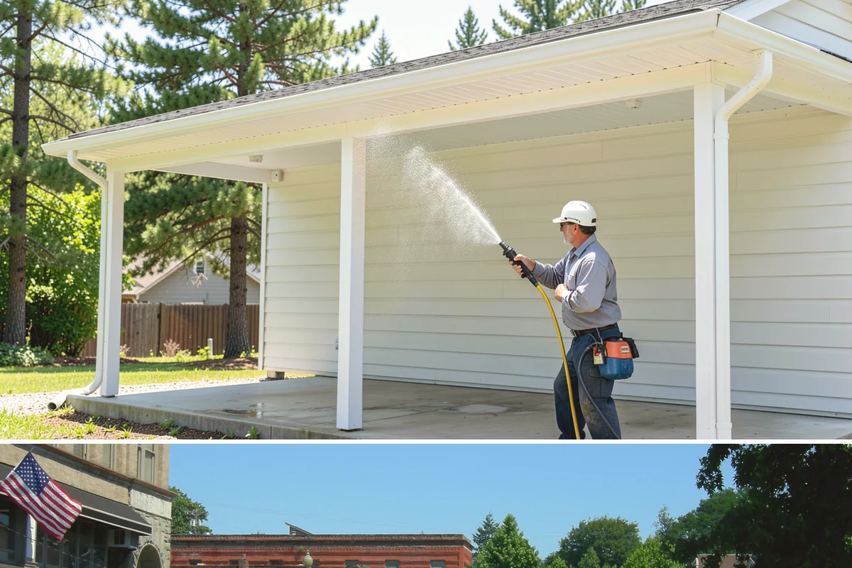 Exterior Window Cleaning in Snohomish, Snohomish County, WA - Spring cleaning clears the winter's spotting and pollen just as brighter days return.