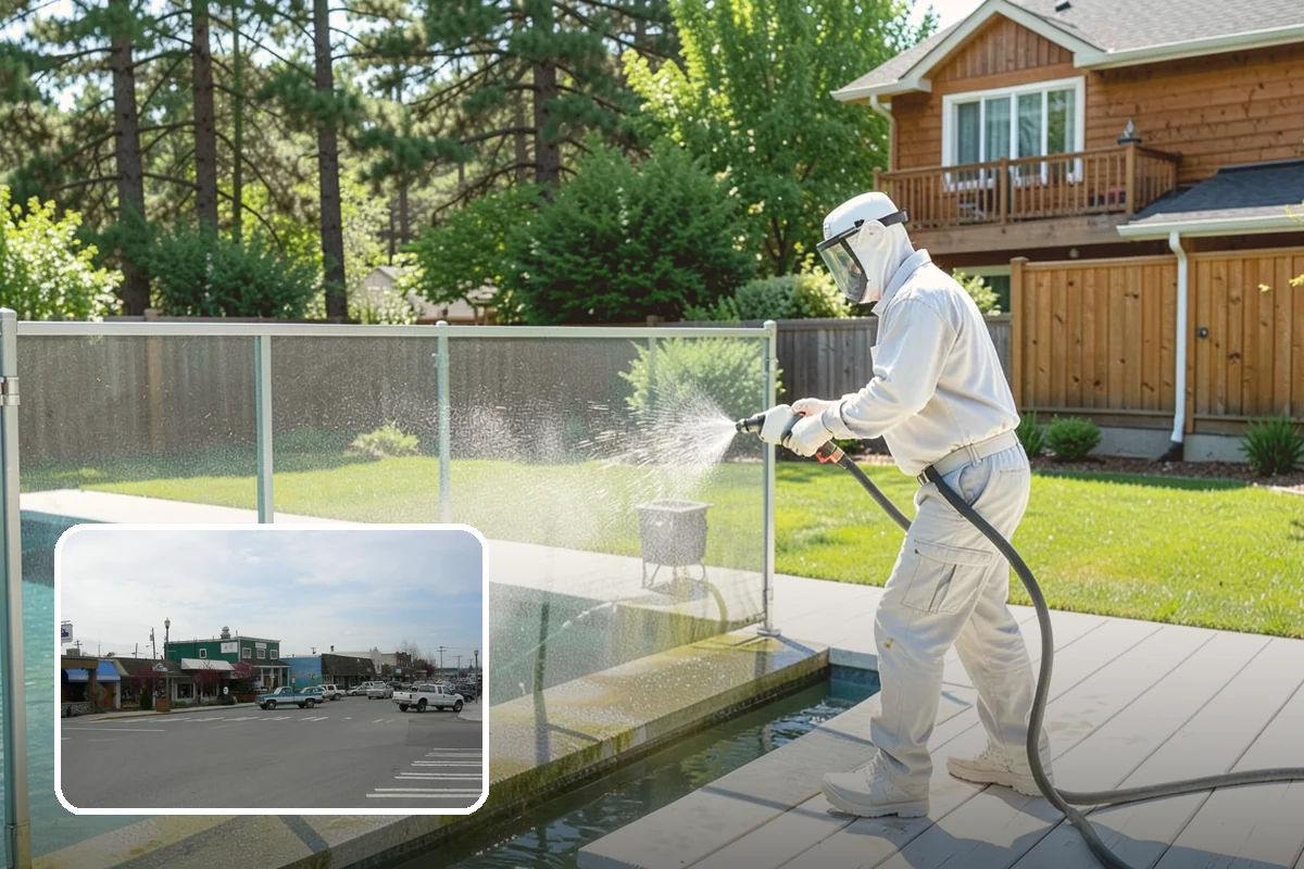 Exterior Window Cleaning in Stanwood, Snohomish County, WA - Clears pollen, grime, and water spotting from the glass
