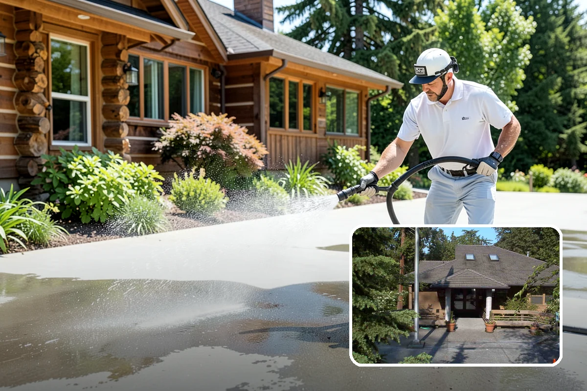 Exterior Window Cleaning in Yarrow Point, King County, WA - Clears pollen, grime, and water spotting from the glass