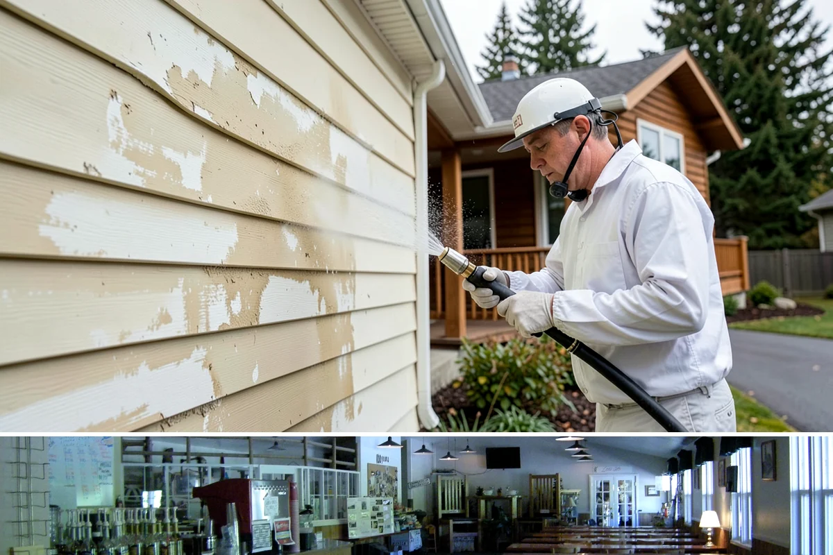 Fall Exterior Cleaning in Black Diamond, King County, WA - September through early November works best, after the summer growing season and before persistent winter rain arrives.