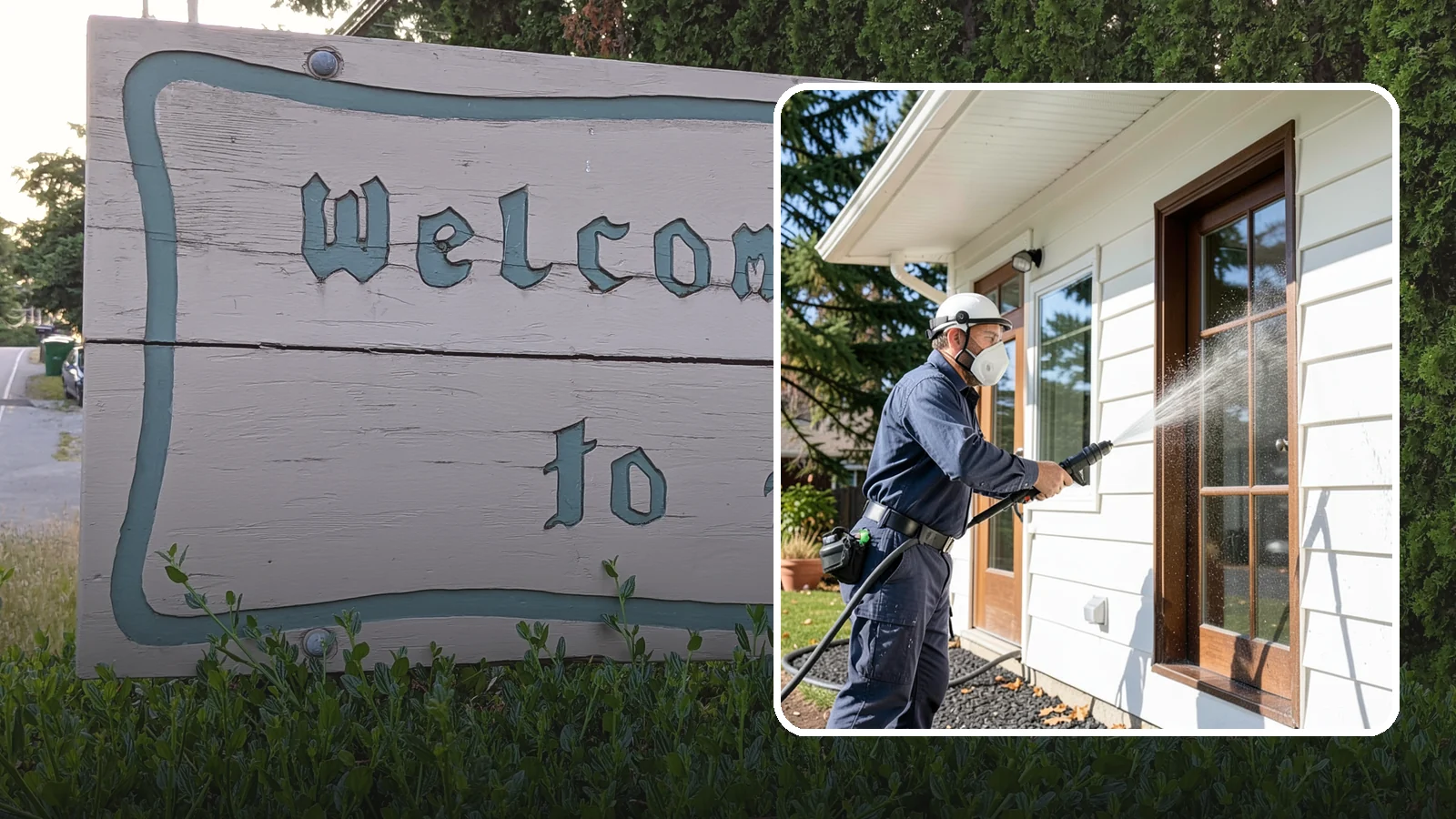 Fall Exterior Cleaning in Brier, Snohomish County, WA - A fall exterior cleaning removes summer's dust and the first flush of autumn debris before Washington's wet season sets in.