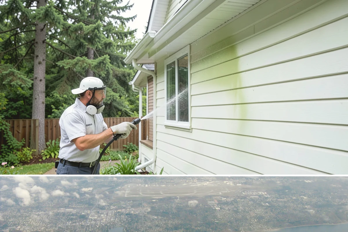 Fall Exterior Cleaning in Burien, King County, WA - September through early November works best, after the summer growing season and before persistent winter rain arrives.