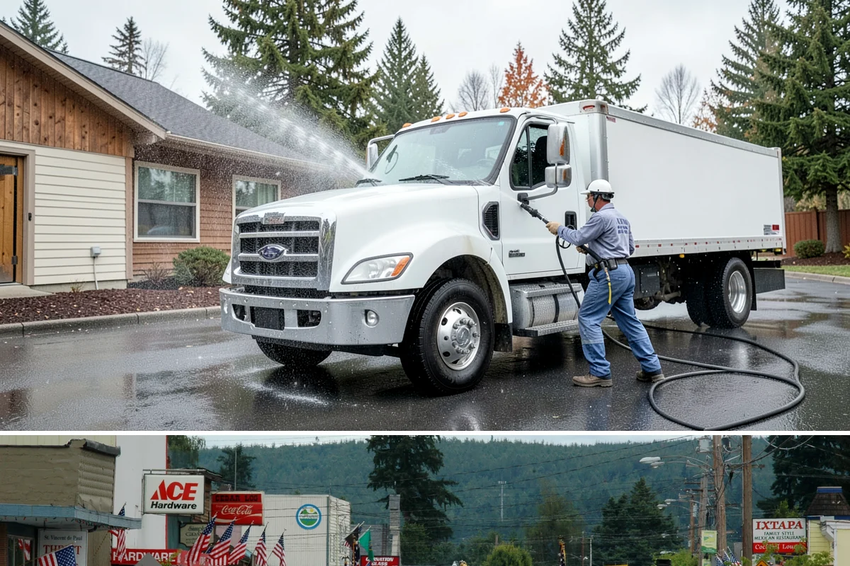 Fall Exterior Cleaning in Carnation, King County, WA - September through early November works best, after the summer growing season and before persistent winter rain arrives.
