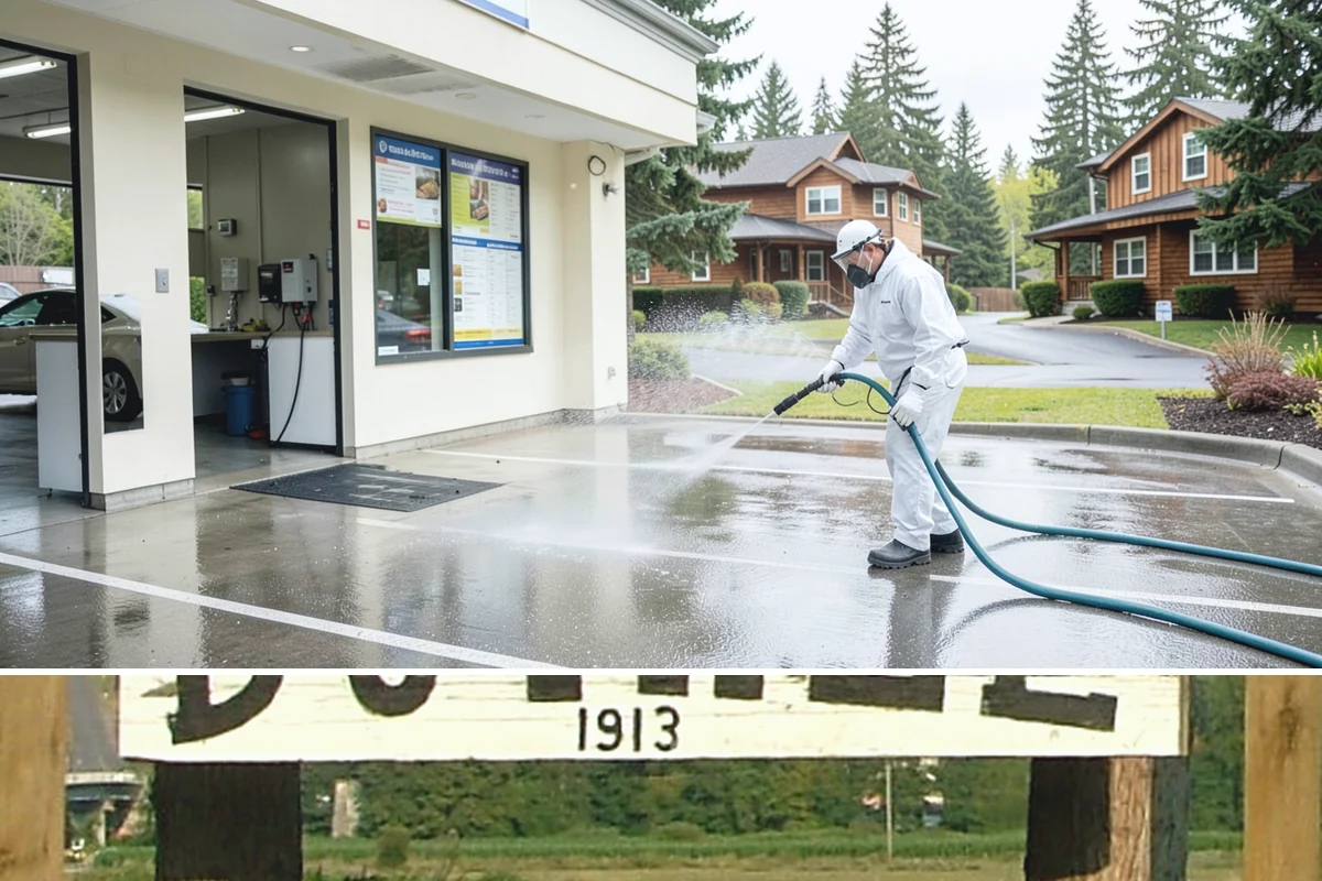 Fall Exterior Cleaning in Duvall, King County, WA - September through early November works best, after the summer growing season and before persistent winter rain arrives.