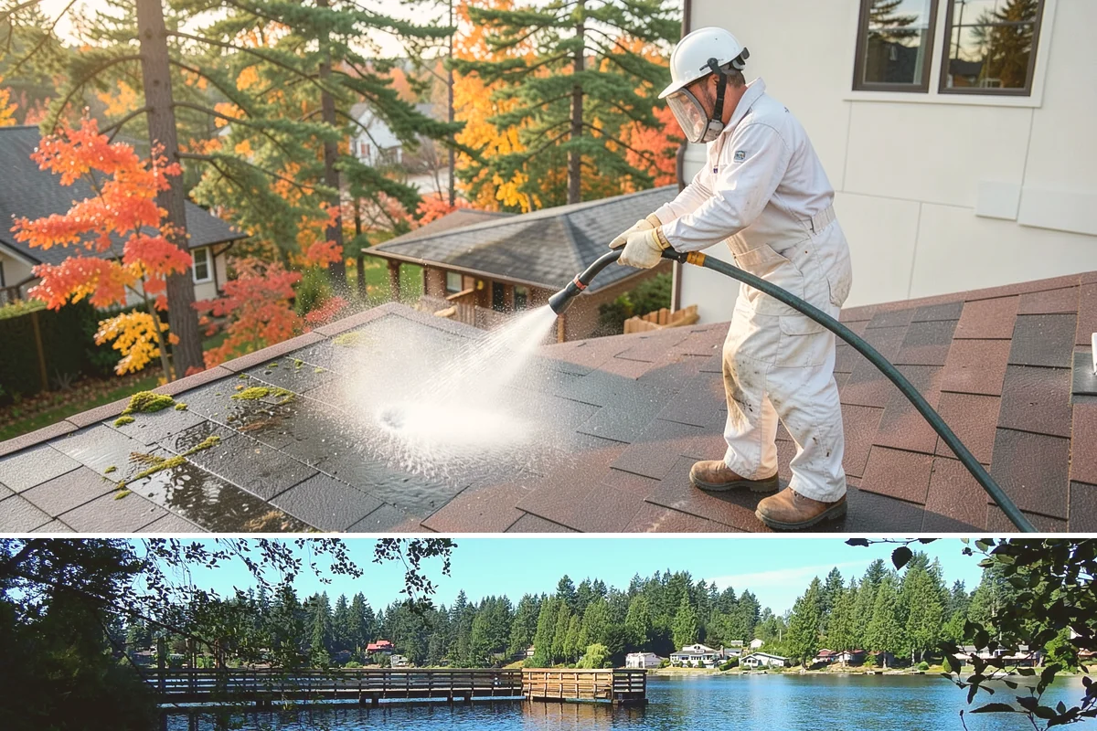Fall Exterior Cleaning in Federal Way, King County, WA - September through early November works best, after the summer growing season and before persistent winter rain arrives.