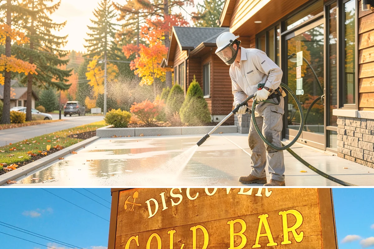 Fall Exterior Cleaning in Gold Bar, Snohomish County, WA - September through early November works best, after the summer growing season and before persistent winter rain arrives.