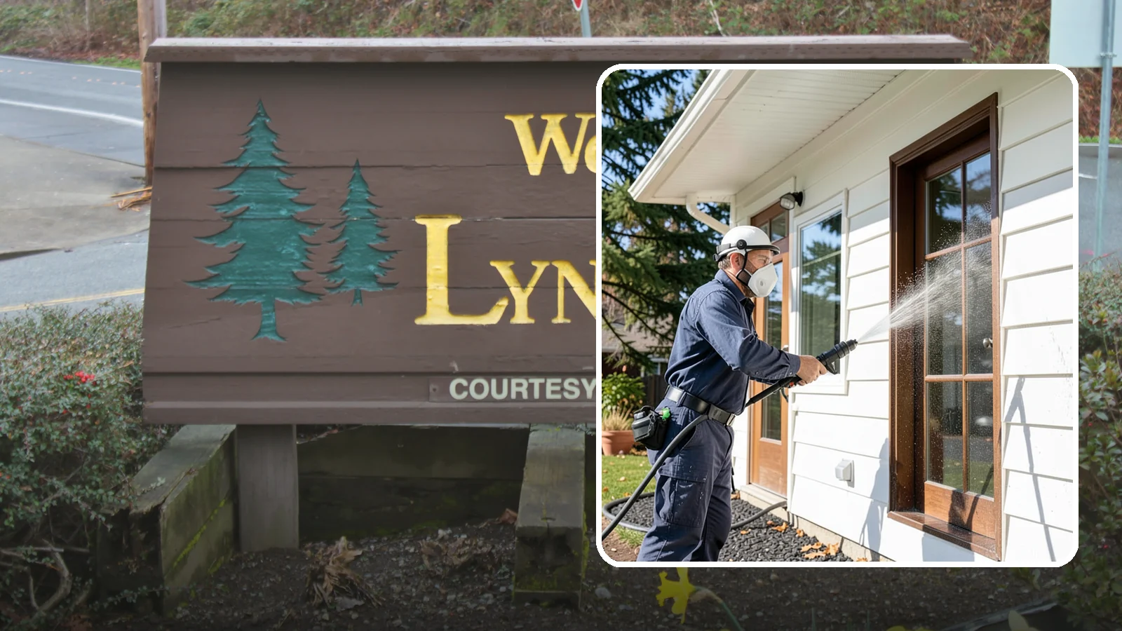 Fall Exterior Cleaning in Lynnwood, Snohomish County, WA - A fall exterior cleaning removes summer's dust and the first flush of autumn debris before Washington's wet season sets in.