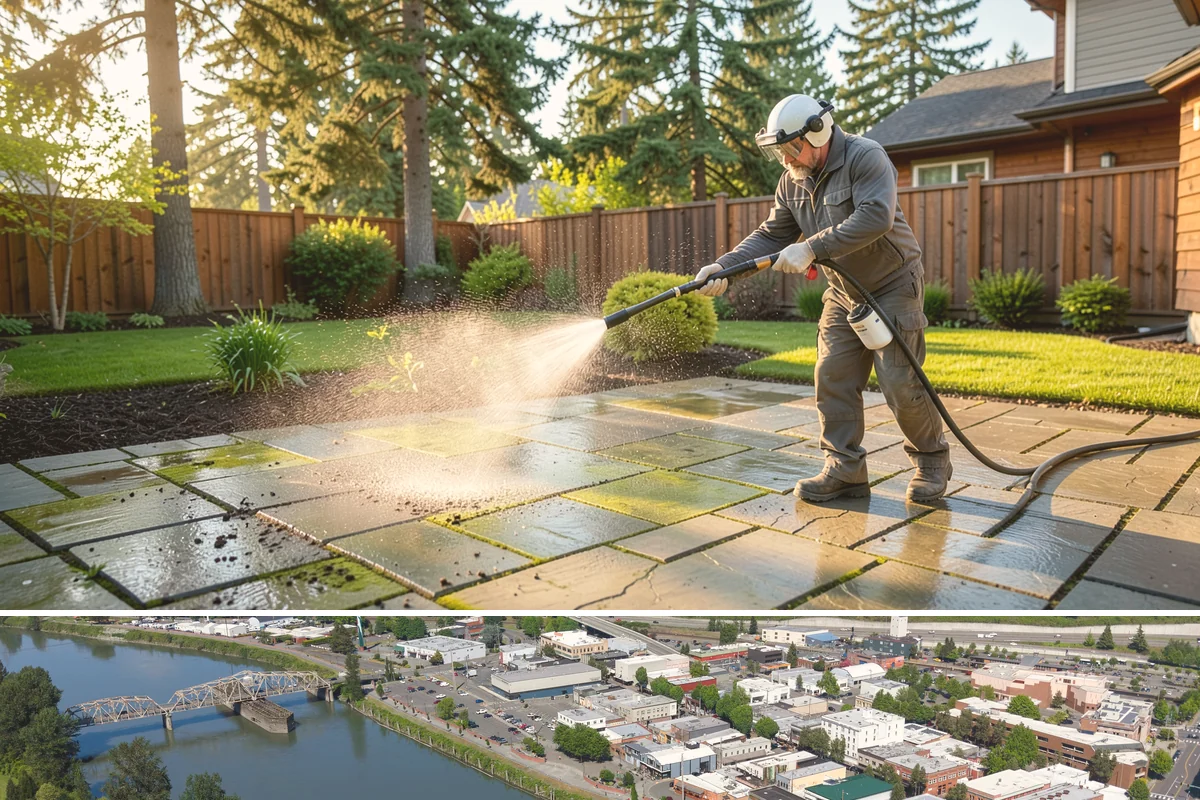 Fall Exterior Cleaning in Mount Vernon, Skagit County, WA - September through early November works best, after the summer growing season and before persistent winter rain arrives.